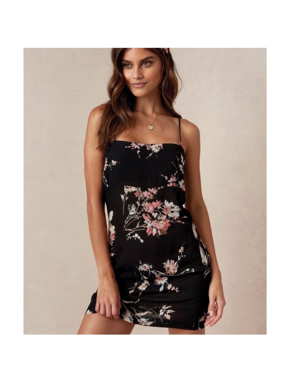 Woman’s Beach Bunny floral dress